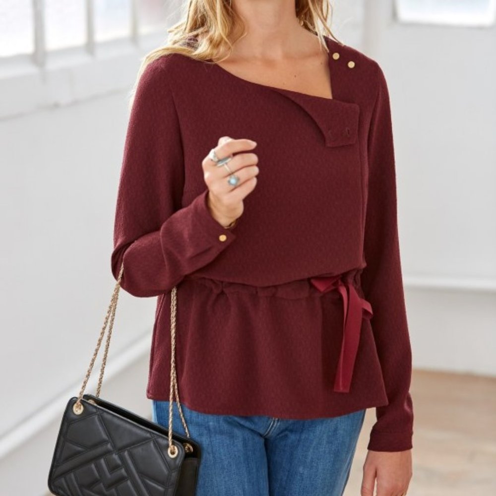 Sezane Bradley Blouse: NWT, Archive Exclusive!